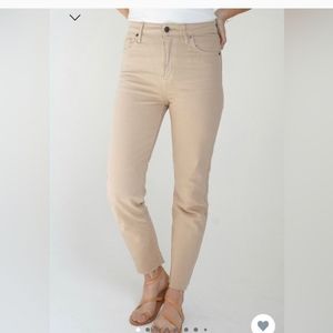 CJLA Khaki Chrissy Jeans